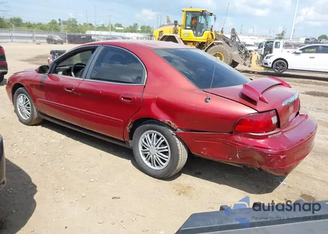 2003 Mercury Sable Gs z USA, uszkodzony, nr VIN 1MEFM50U63G602734